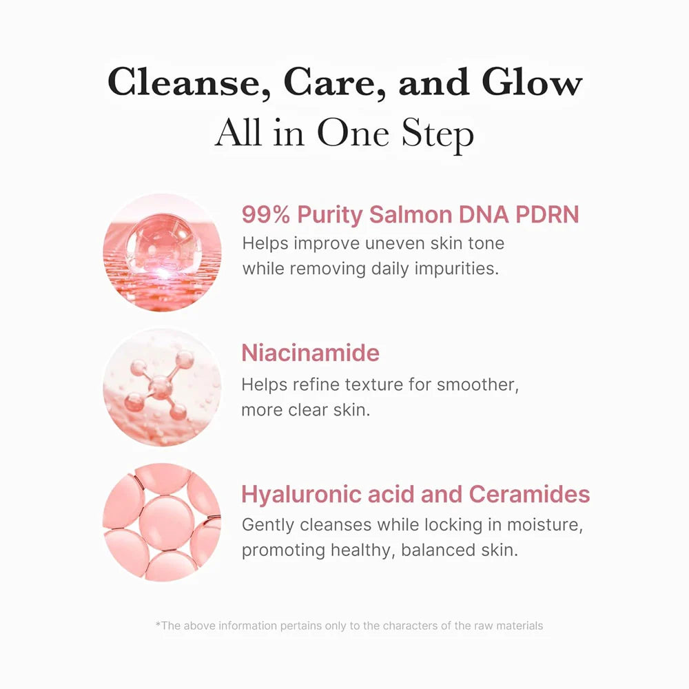 Medicube - PDRN Pink Niacinamide Whip Cleanser 120g