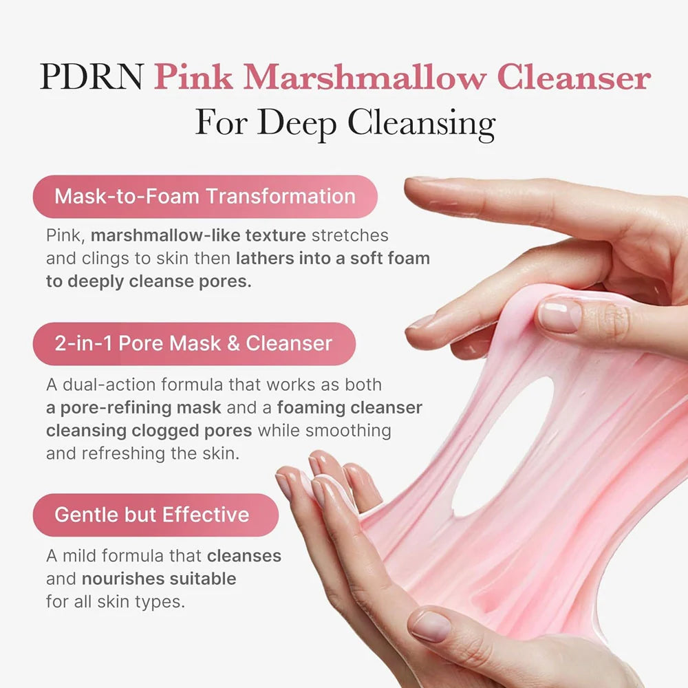 Medicube - PDRN Pink Niacinamide Whip Cleanser 120g