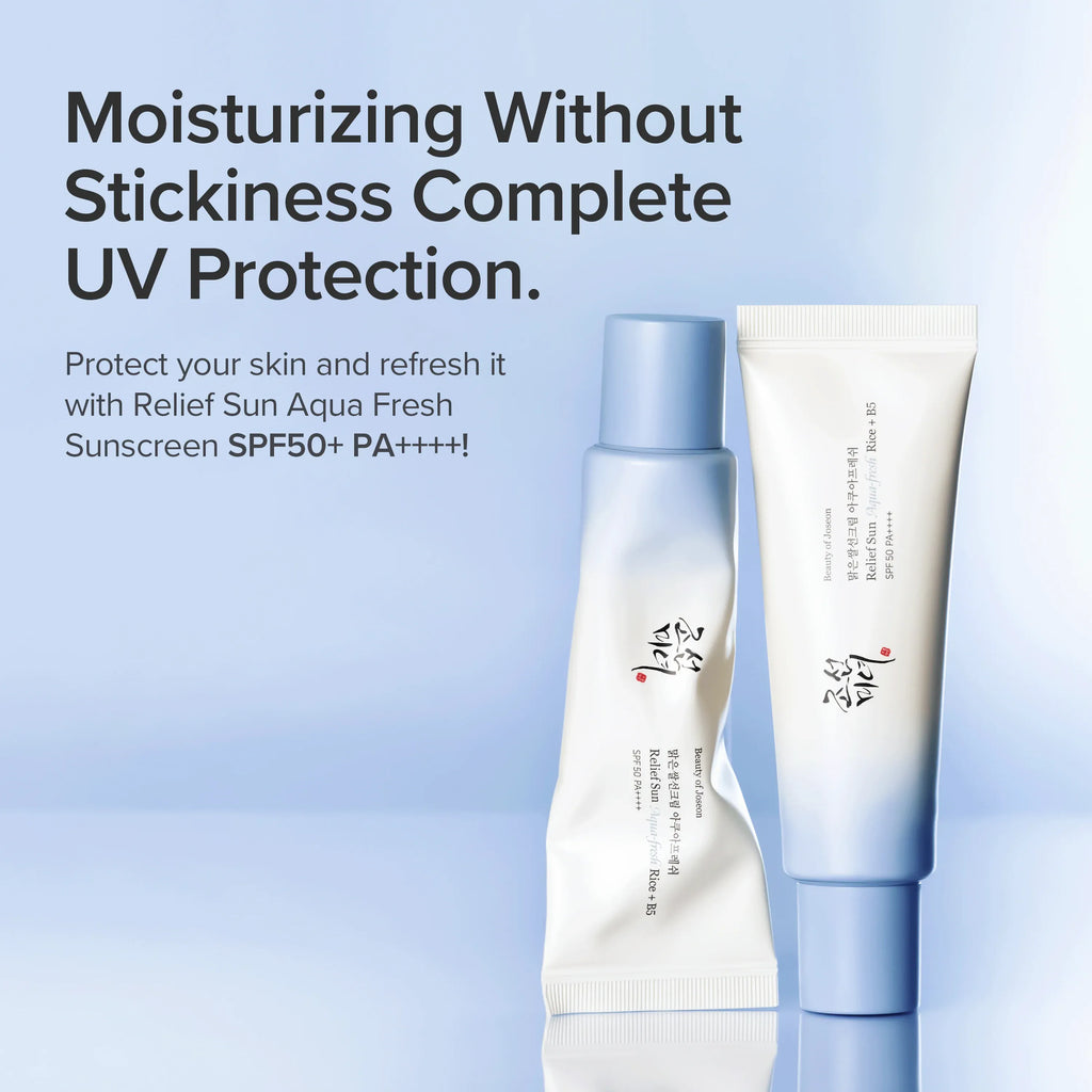 Beauty of Joseon - Relief Sun Aqua-Fresh : Rice + B5 (SPF50+ PA++++)
