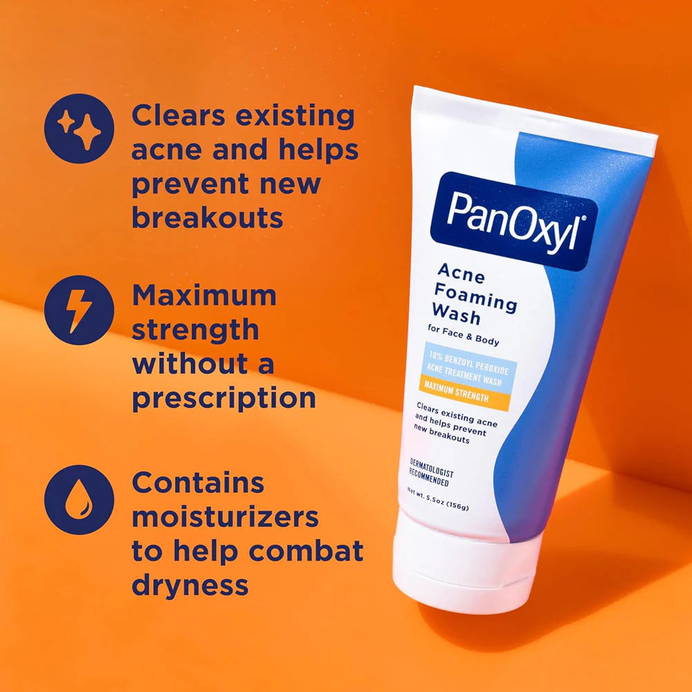 PanOxyl - Acne Foaming Wash