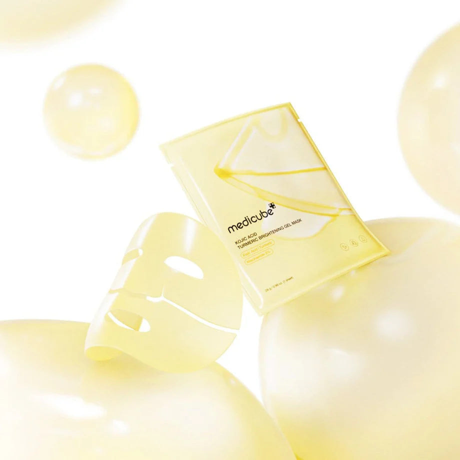 Medicube - Kojic Acid Turmeric Brightening Gel Mask