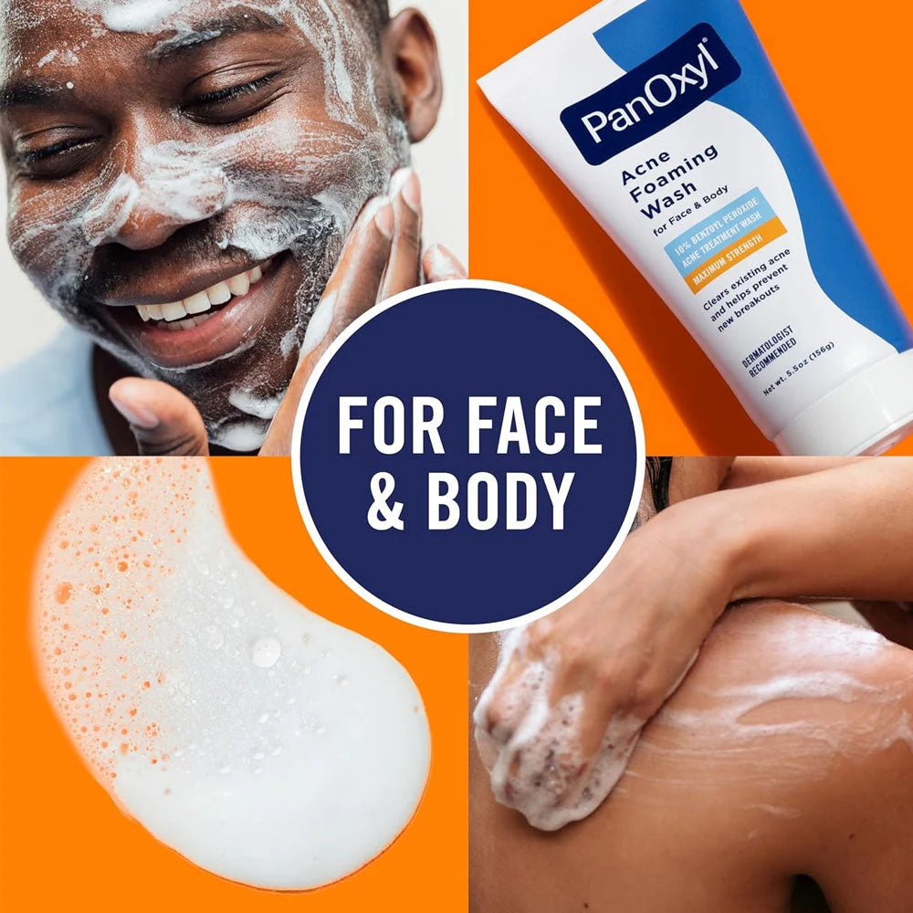 PanOxyl - Acne Foaming Wash