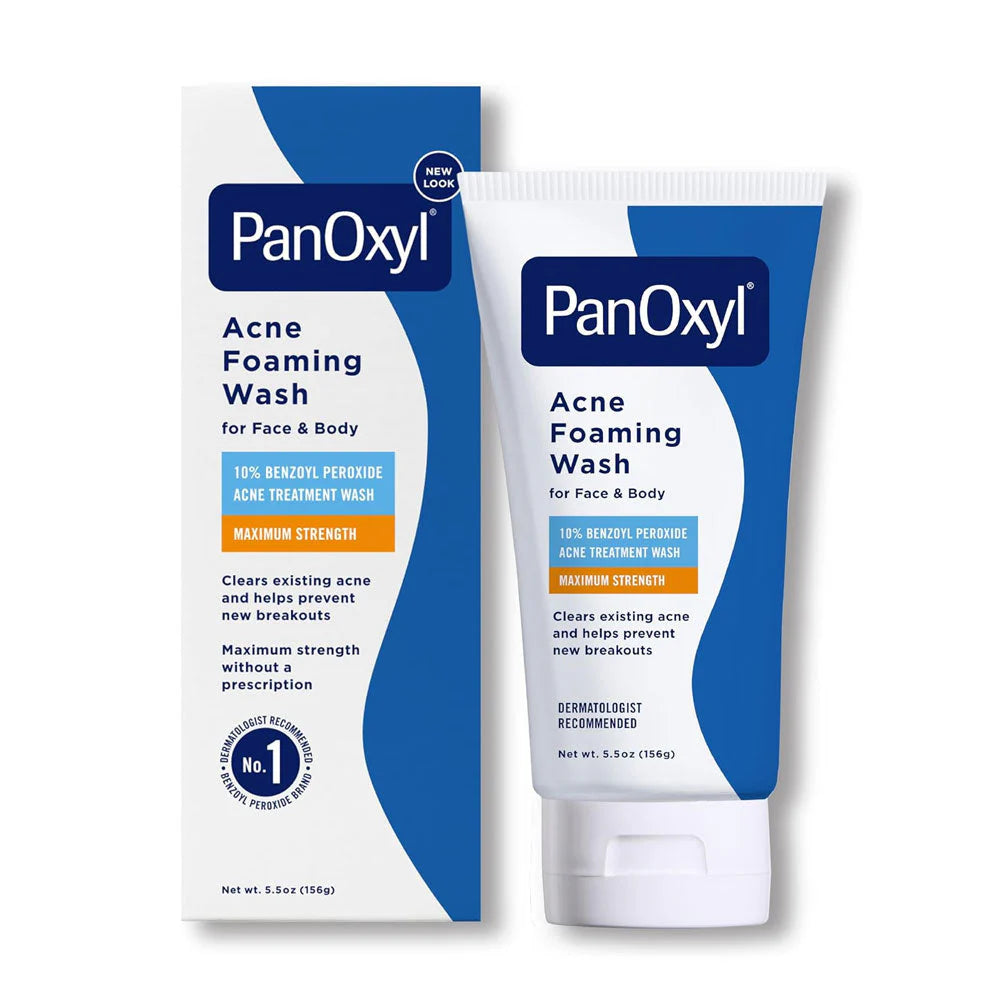 PanOxyl - Acne Foaming Wash